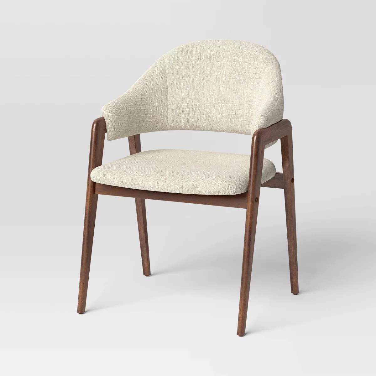 Ingleside Open Back Upholstered Wood Frame Dining Chair - Threshold™