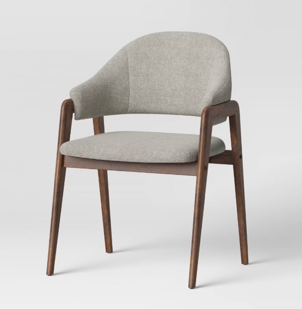 Ingleside Open Back Upholstered Wood Frame Dining Chair - Threshold™