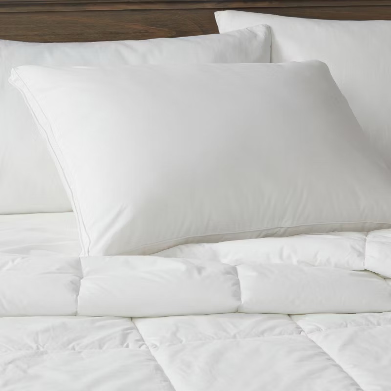 Standard/Queen Firm Performance Bed Pillow White - Threshold?