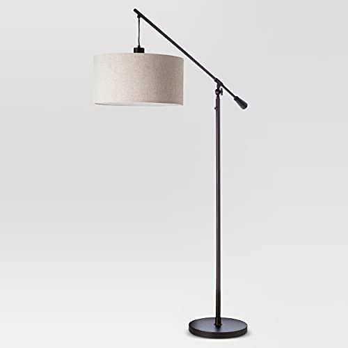 Threshold Collection Drop Pendant Floor Lamp Antique Brown  Bronze