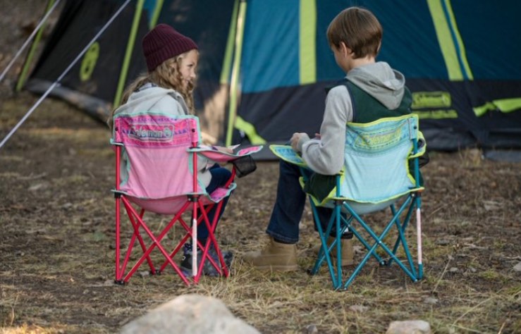 Coleman Kids Quad Chair
