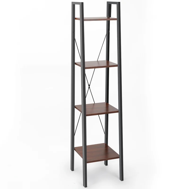 Cruciano Trapezoid Shelf Shelving Unit