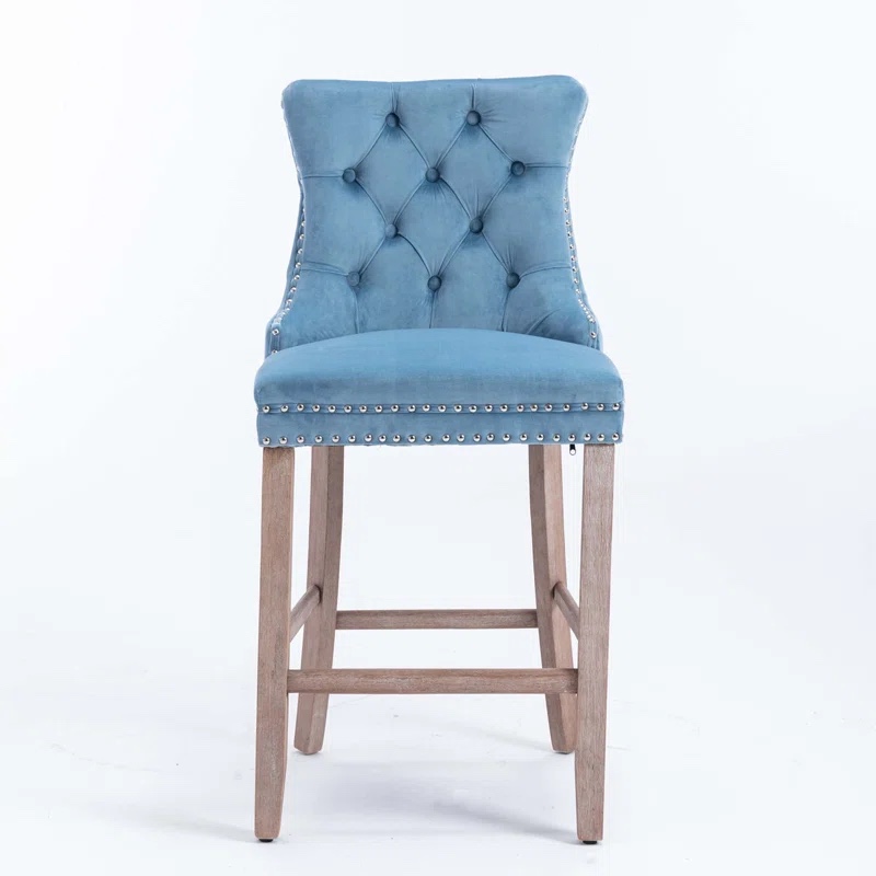 Jeshaiah Kitchen 27.2'' Counter Stool