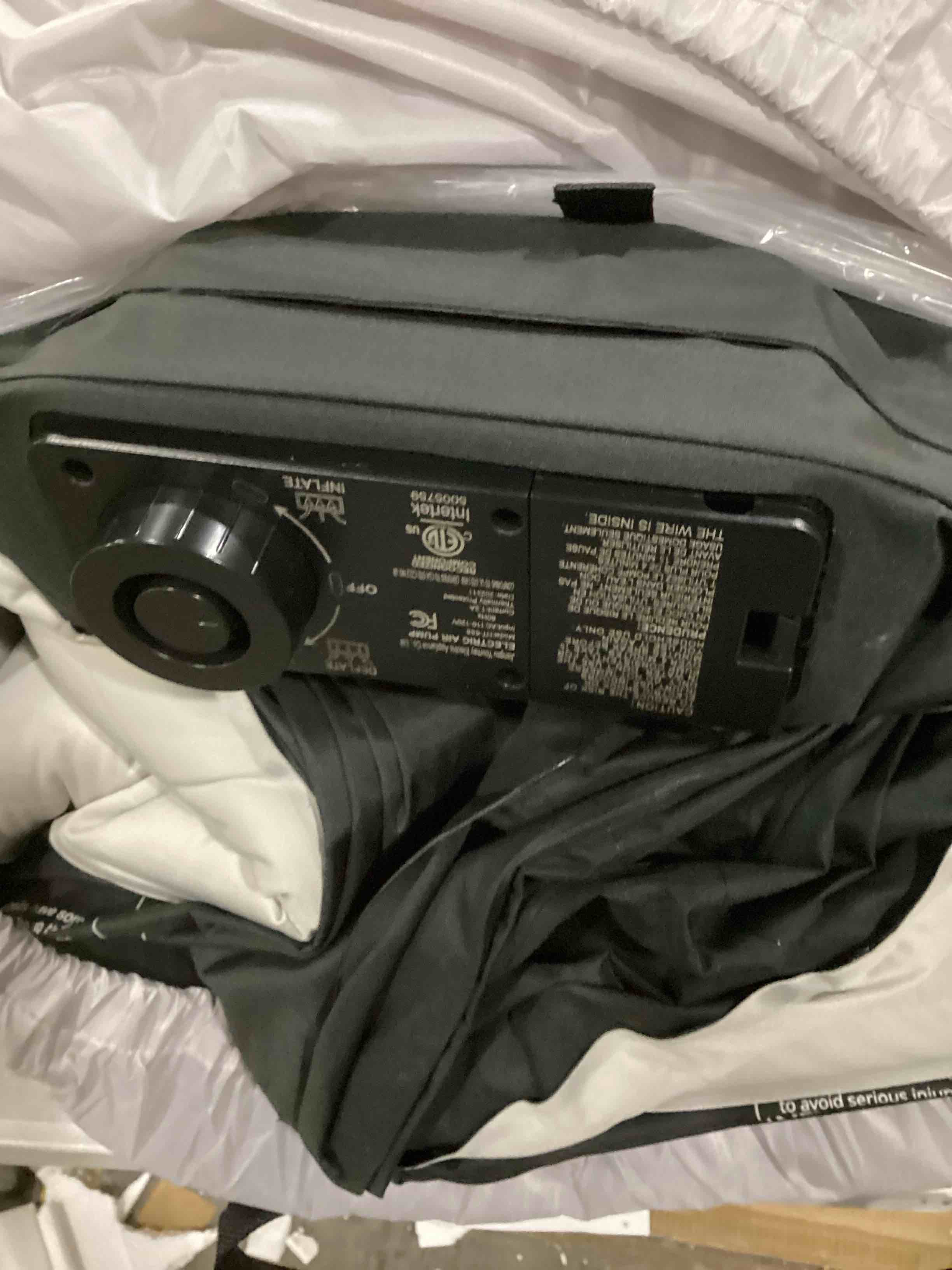 OlarHike Signature Collection Cal King Air Mattress with Built in Pump