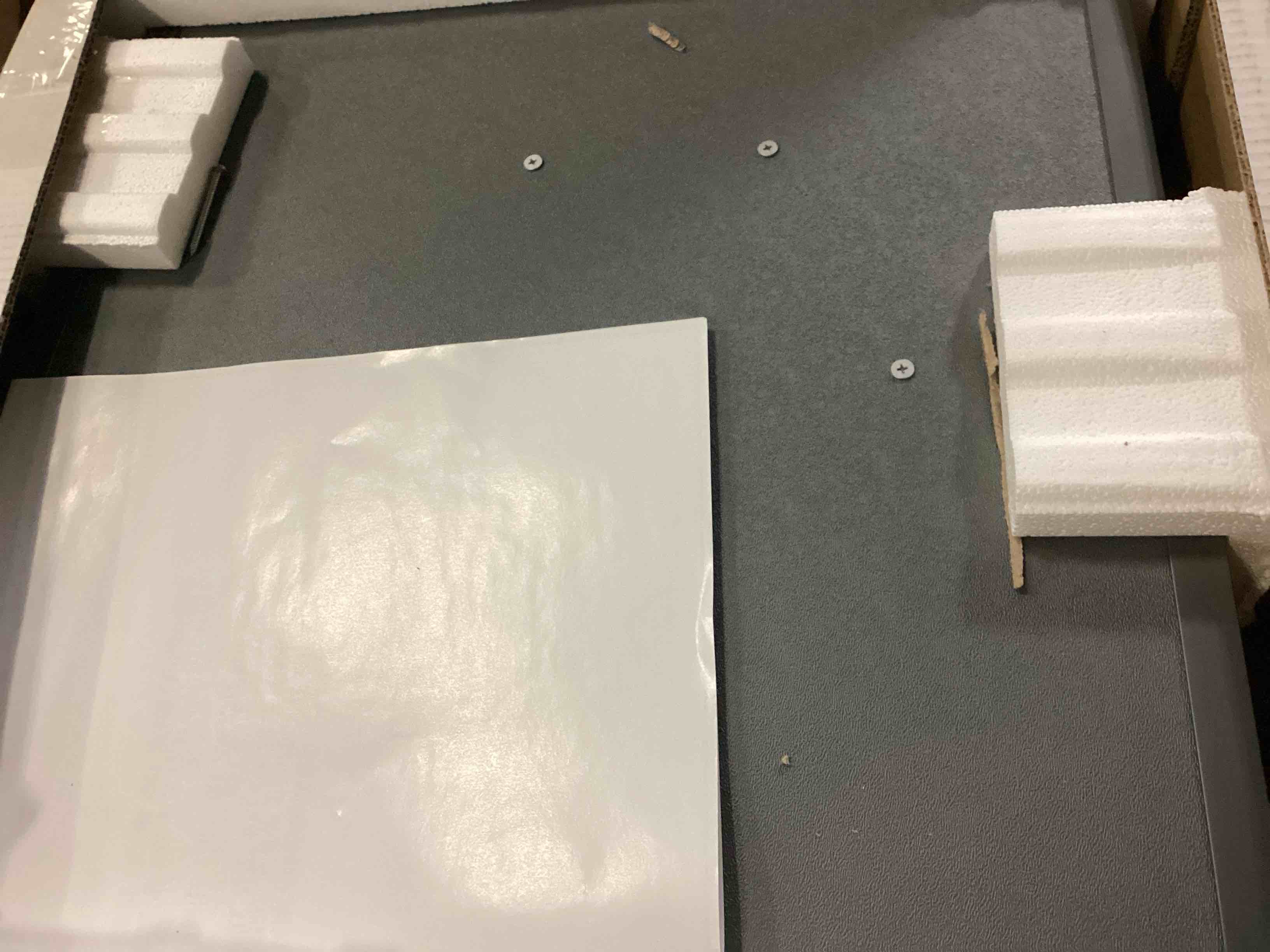 Kohler 81145DA1 Maxstow Frameless Surface Mount Bathroom Medicine