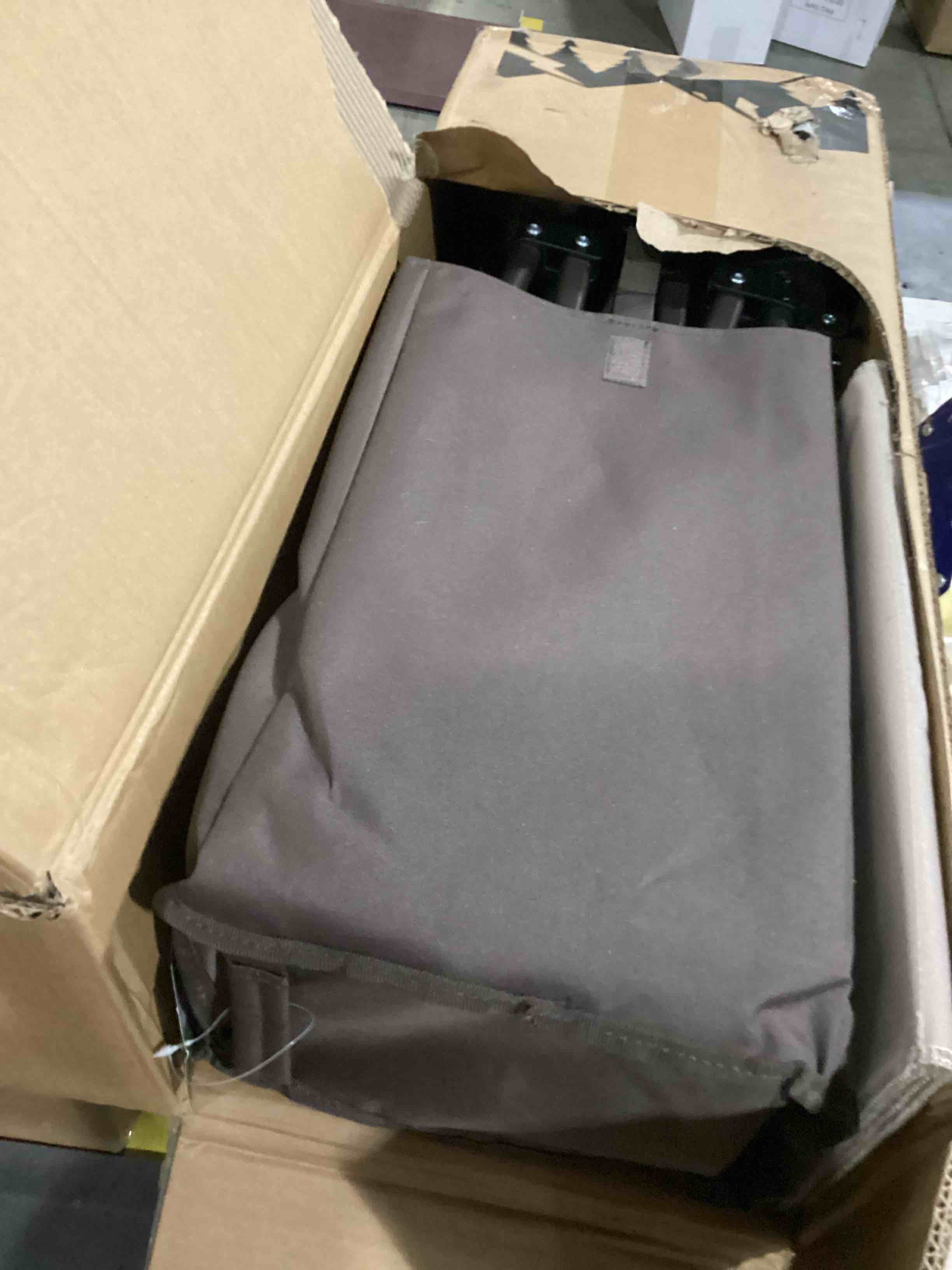 TIMBER RIDGE Folding Utility Wagon, Heavy Duty Foldable Garden Cart