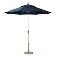 Jeanine 10' Octagonal Lighted Market Umbrella