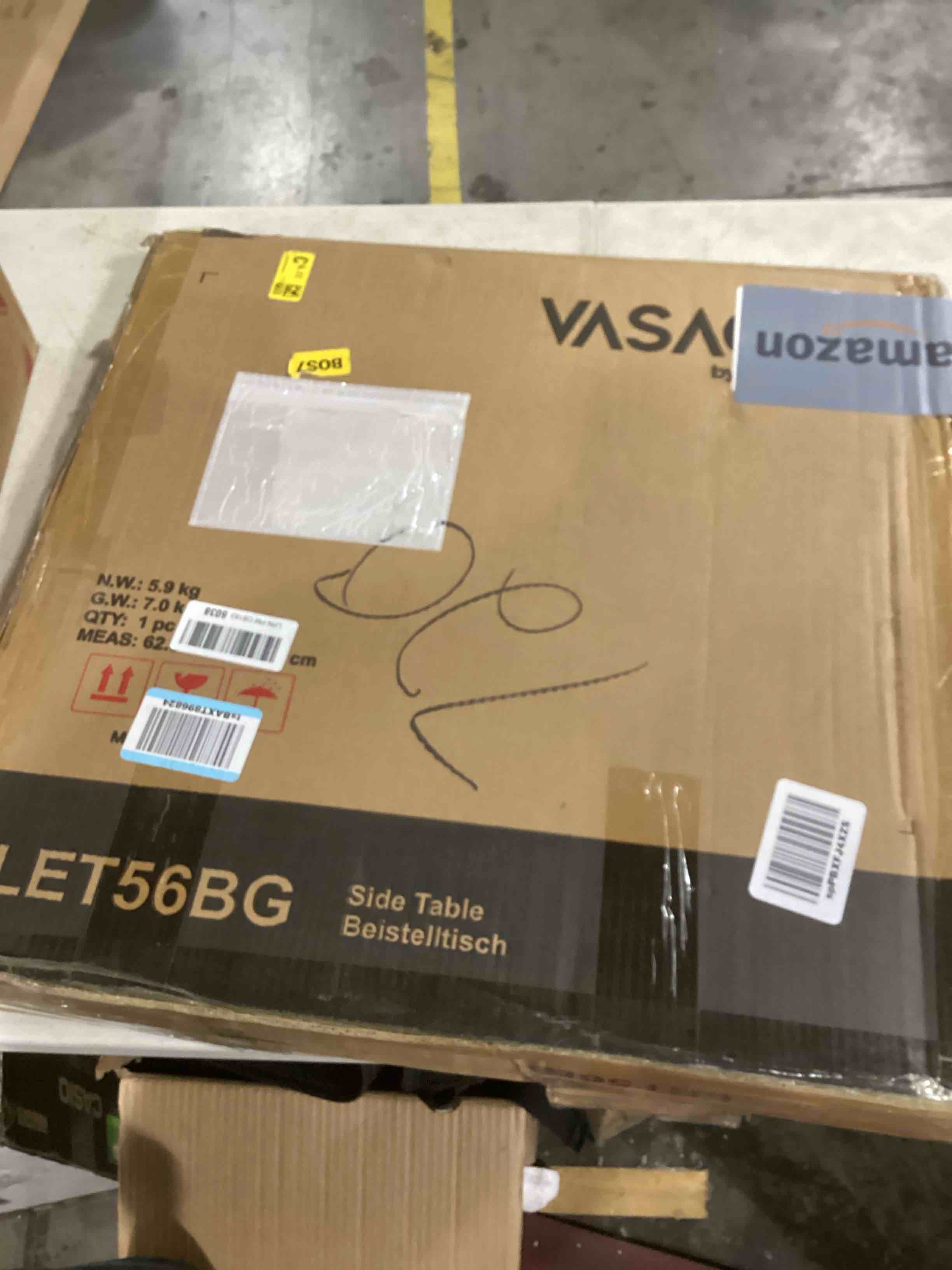 VECELO FreeStanding Heavy Duty Vintage Closet/Storage Organizer for