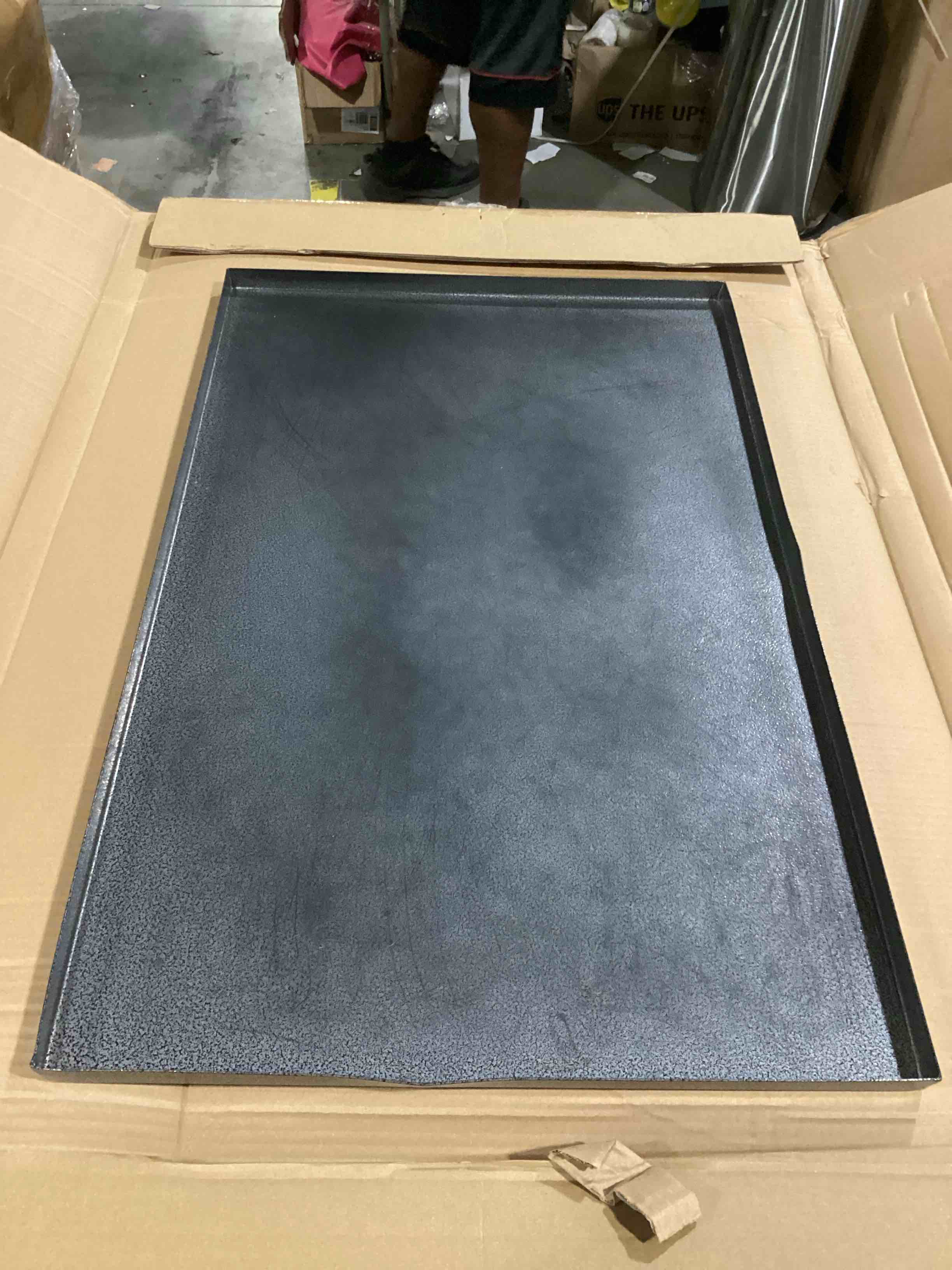 MidWest Homes for Pets Metal Dog Crate Replacement Pan; 36 inch