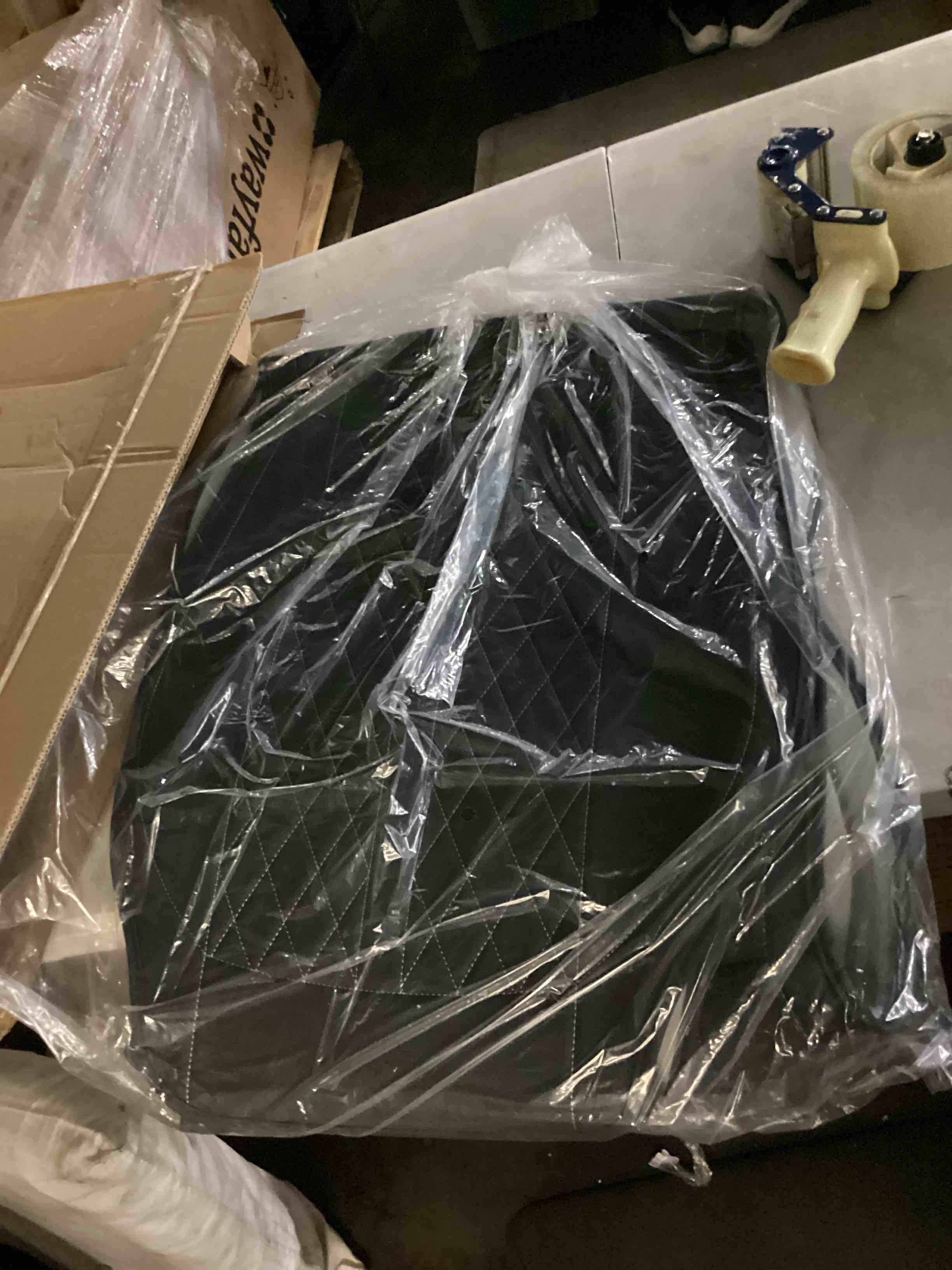 Coverado 2PCs Front Seat Covers Leather Car Seat Protector, Car Seat Cushion Waterproof Anti-Slip Padded, Seat Covers for Cars, Driver Seat Cover Universal Fit for Most Sedans SUV Truck