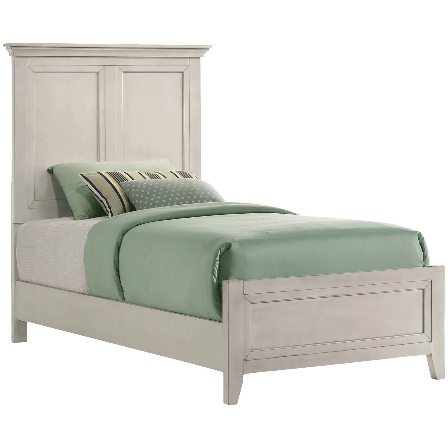((Headboard only)) San Mateo Youth Panel Bed