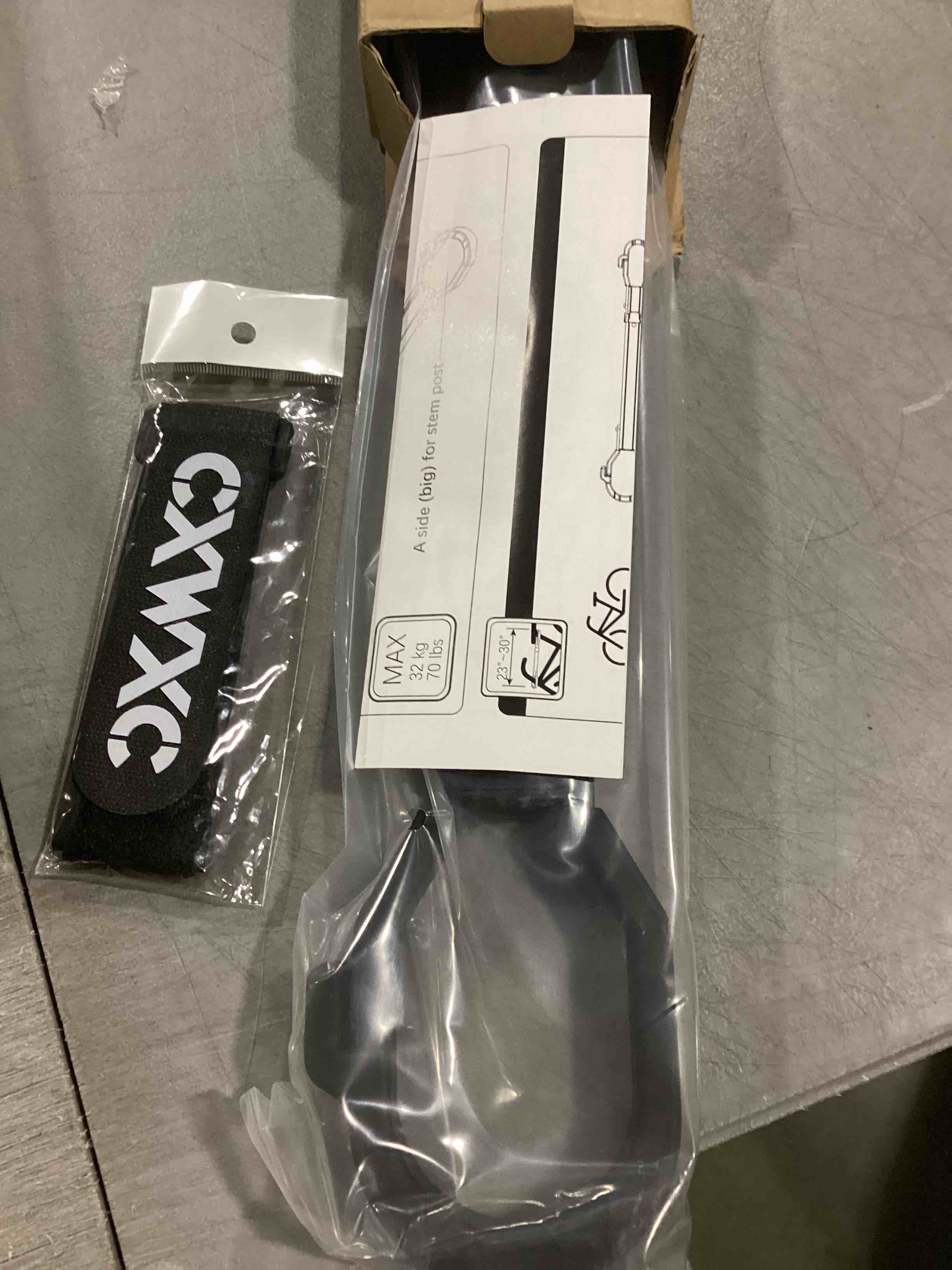 Bike Crossbar Adapter for Bike Rack (32kg/70lbs) Top Tube CrossBar