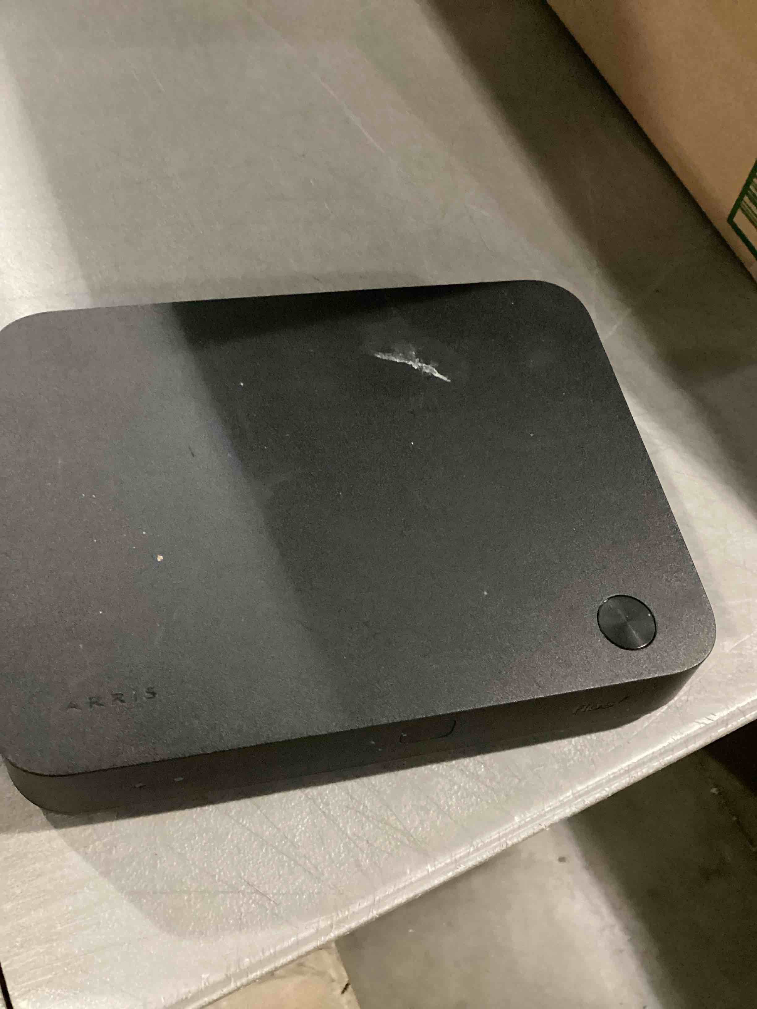 Arris Fios Settop Box Model Vms4100/z216/0712/1000 With Power Supply, No Remote