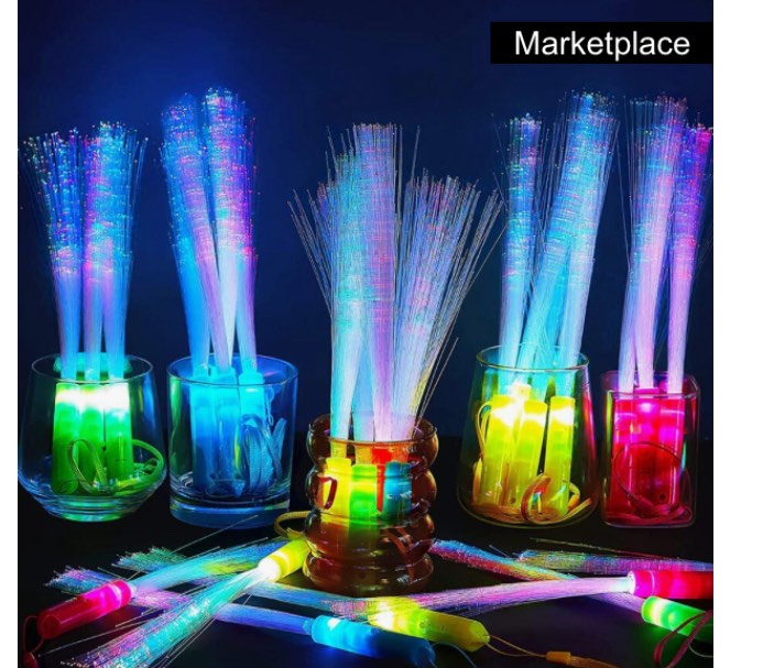 130 pieces led fibe co battery operated