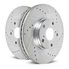 PowerStop AR86004XR Front Right Evolution Drilled & Slotted Rotor for 2020-2022 Ram 1500