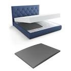 Meliusly® Sagging Mattress Support Pad (47x25'' - Medium) Patent Pending Mattress Firming Pad to Make Mattress Firmer - Saggy Bed Mattress Sag Support Board - Sinking Mattress Fix Firm Insert