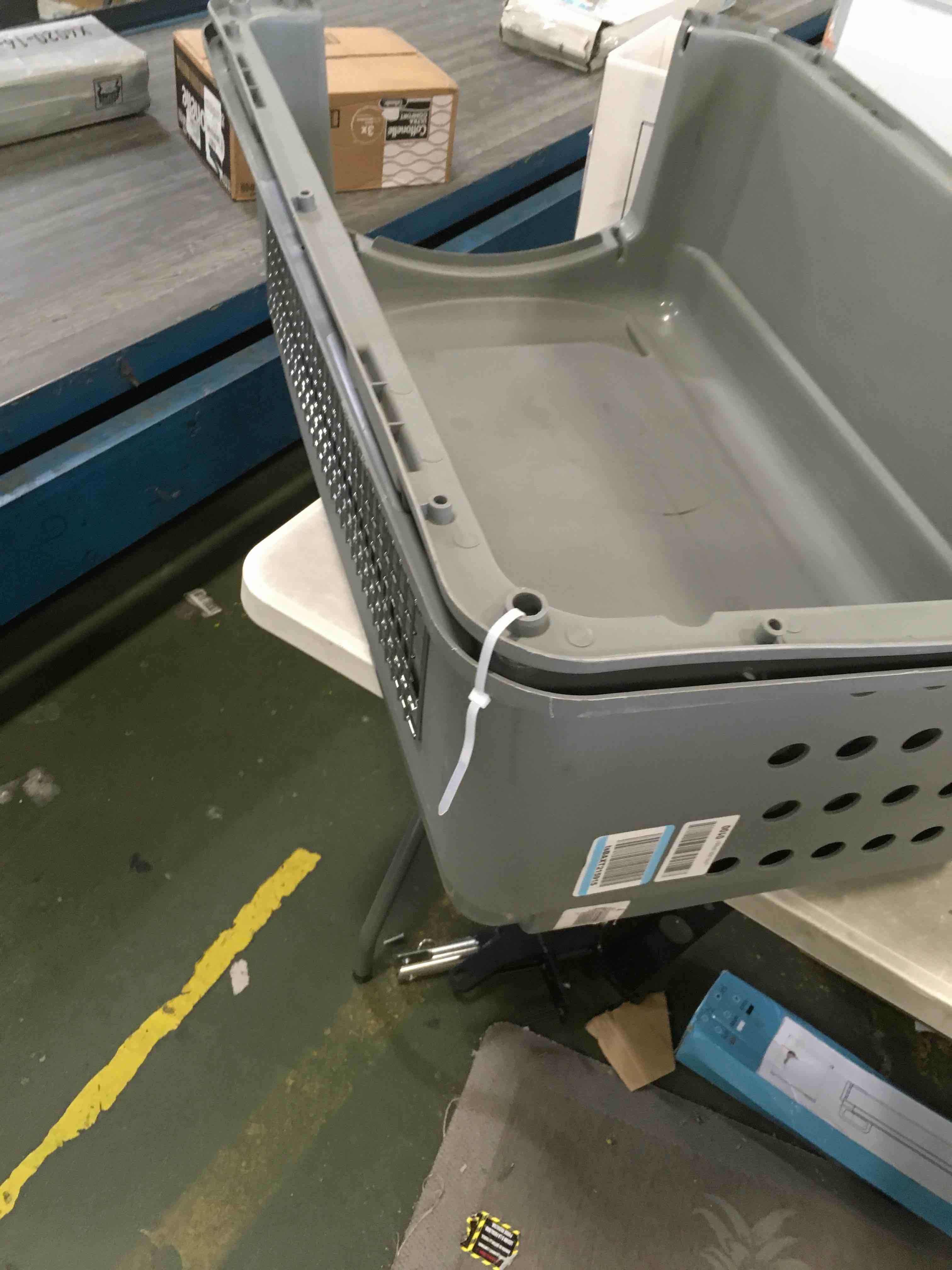 Petmate Sky Kennel Pet Carrier, 36 Inch, Made in USA 36.0"L x 25.0"W x