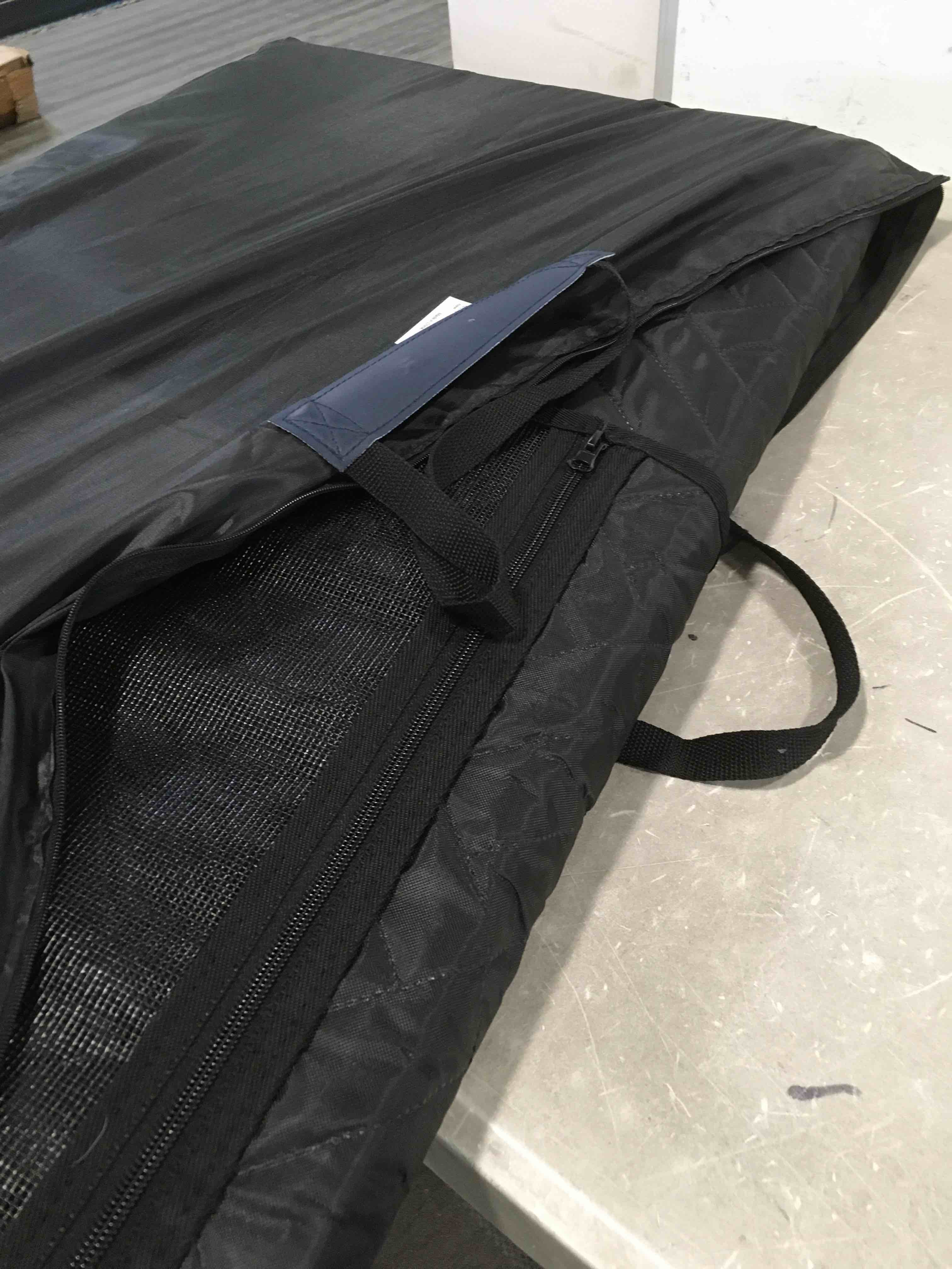 TKYZ Dog Back Seat Extender for Truck,Truck Dog Seat Cover Back Seat,Dog Hammock for Truck,Dog Bed for Truck,Non Inflatable Car Bed Mattress Pet Seat Covers for F150/RAM1500/Silverado (Black)