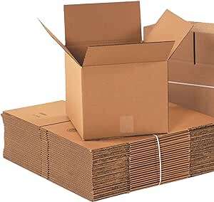 AVIDITI 12 x 10 x 9 Corrugated Cardboard Boxes, Small 12"L x 10"W x 9"H, Pack of 25 | Shipping, Packaging, Moving, Storage Box for Home or Business, Strong Wholesale Bulk Boxes 25 Pack