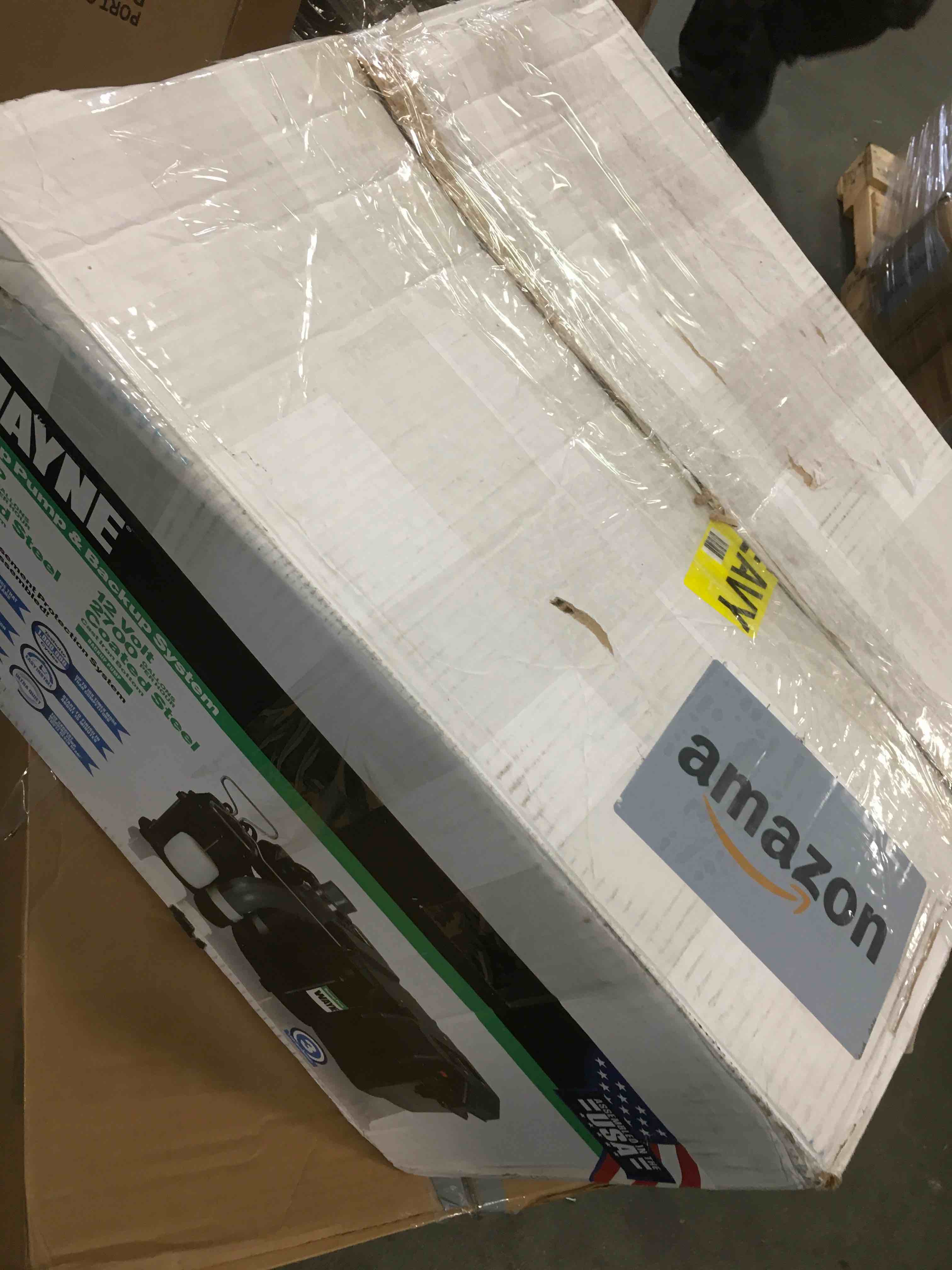 WAYNE 1/2 HP Basement [Sump] [Pump] System with Integrated Vertical