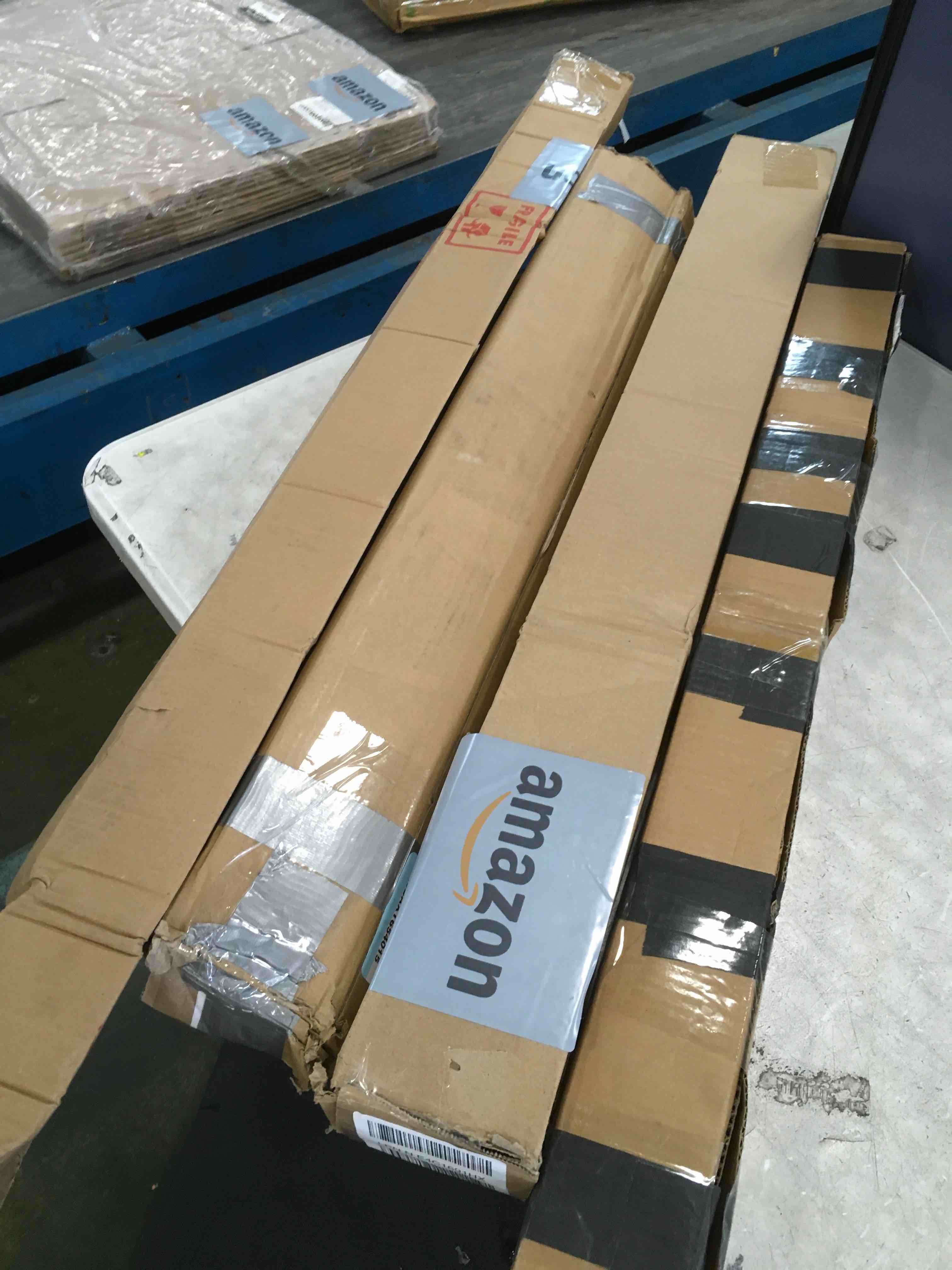 Assortment of Miscellaneous products (May Include cordless shade, curtain rods, retractable baby gate, Led universal linear lamp and more or other use)