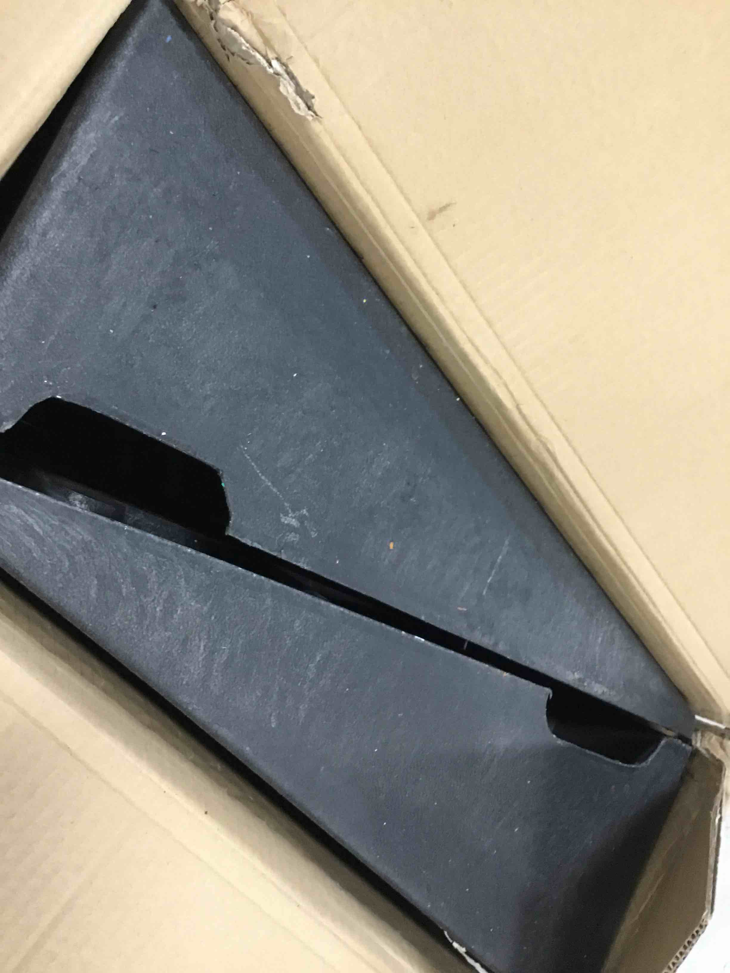 Nilight Rubber Curb Ramps, 7.5" Rise Height Heavy Duty Rubber Threshold Ramp, Portable Driveway Ramps for Cars Wheelchairs Scooter Lawn Mower, 7000lbs Load Capacity, 2 Pack