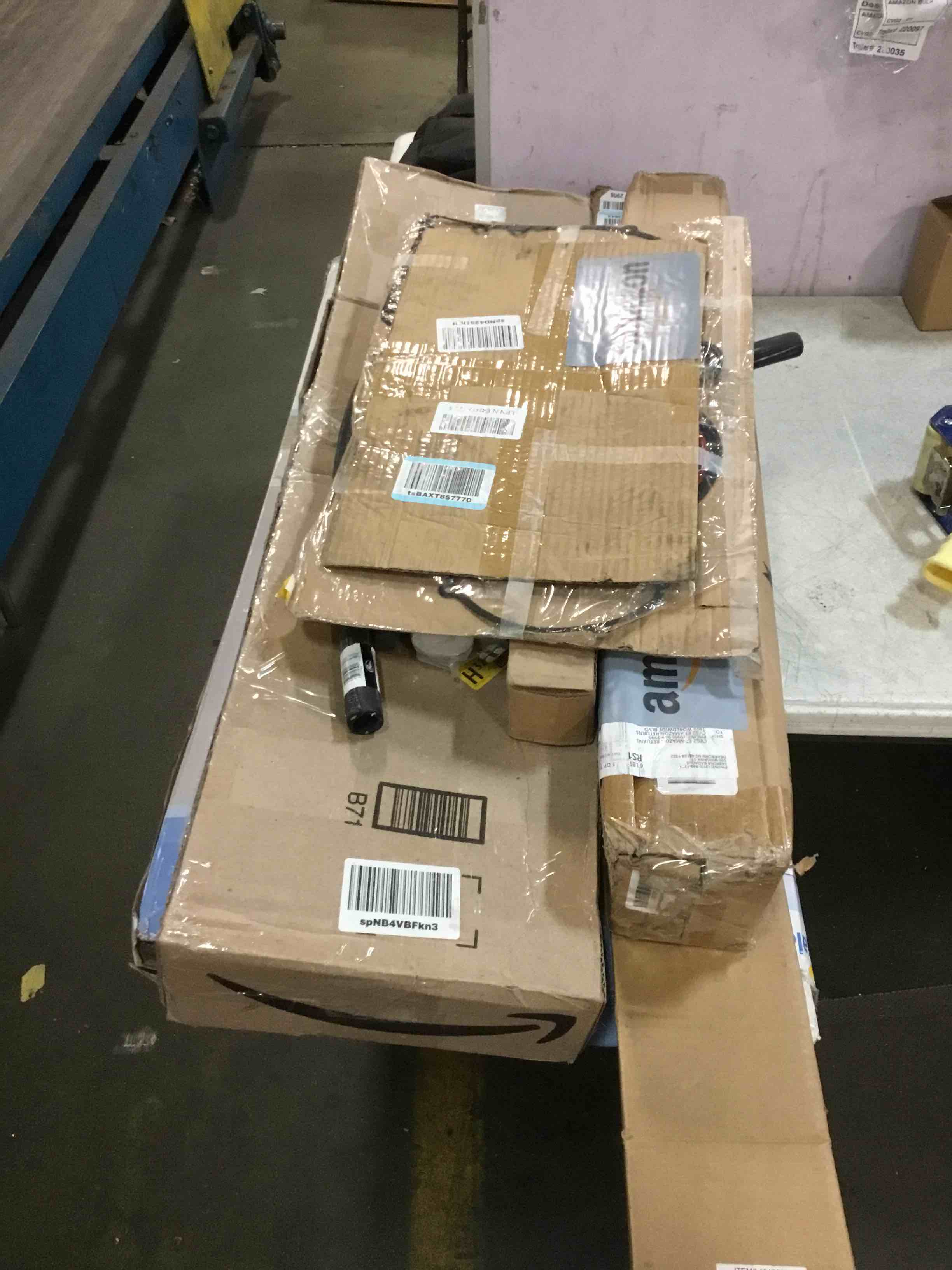 assorted miscellaneous items include of Baby Gate cordless and more 