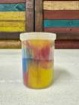 (box of 65 ) rainbow jar of slime 4 oz