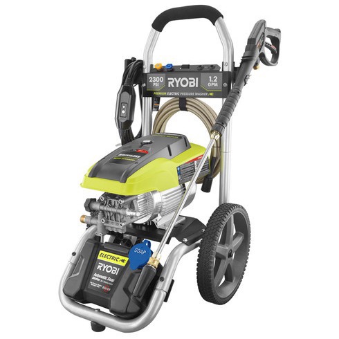 ryobi 2300 psi brushless electric pressure washer 