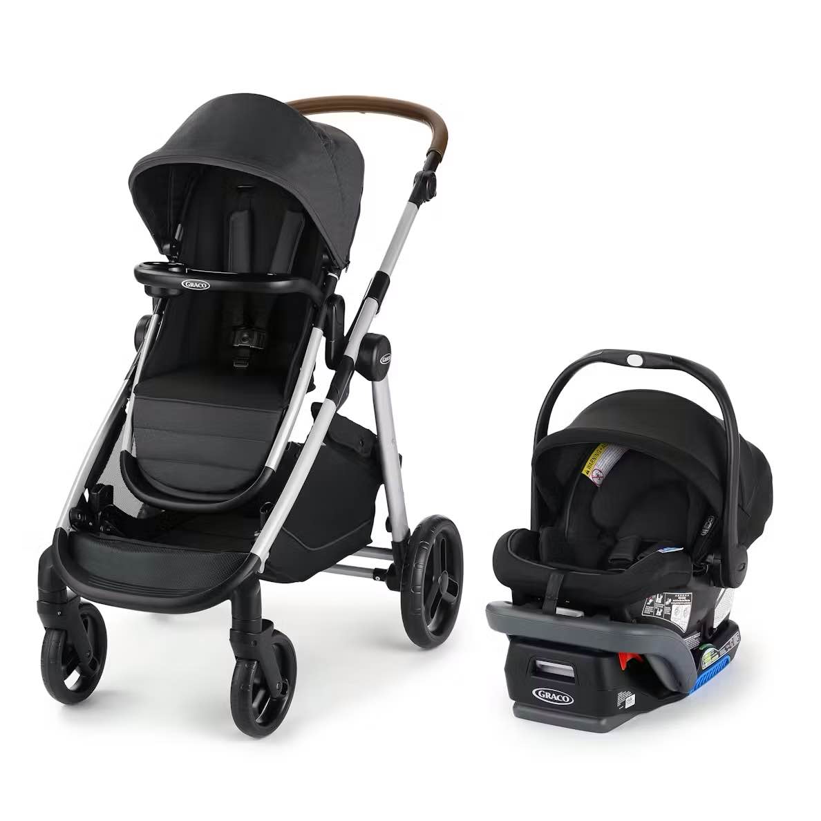 Graco Modes Nest2Grow Travel System - Ren