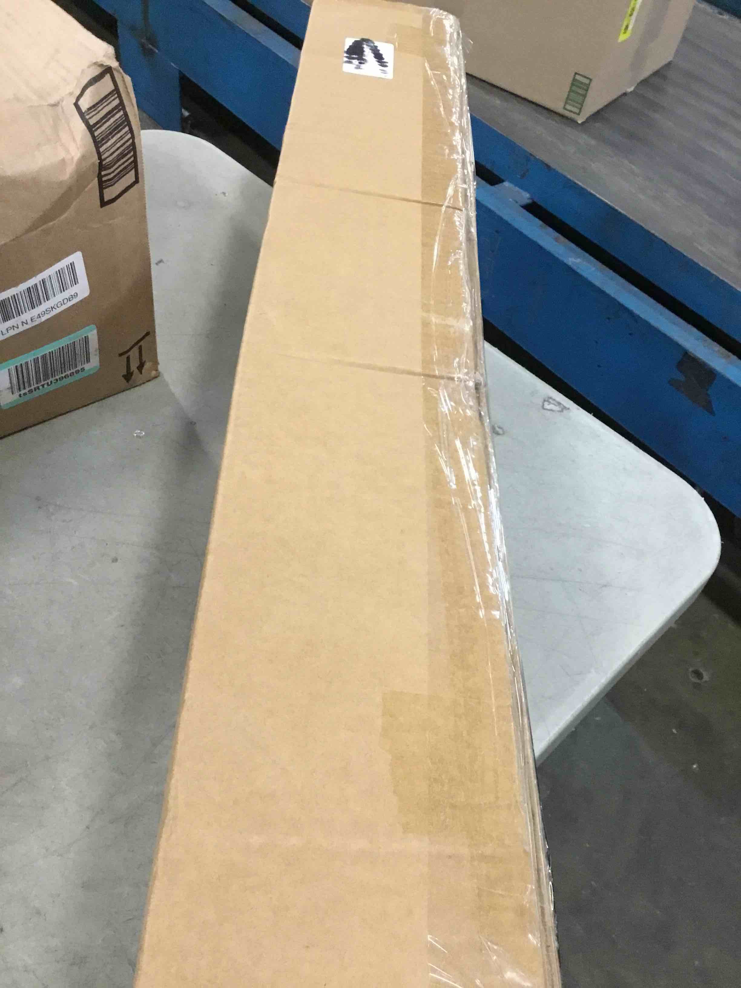 FLOWORLD Artificial Rubber Tree Plant 43in Tall Faux Ficus Tree Potted