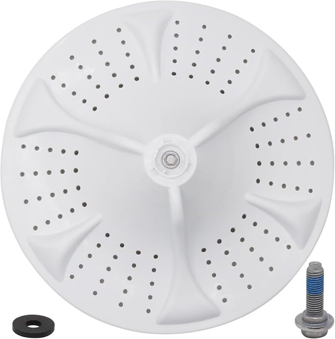 Bright starry sky Compatible with Whirlpool Washer Washplate part For W10902814 w108396887 With lid