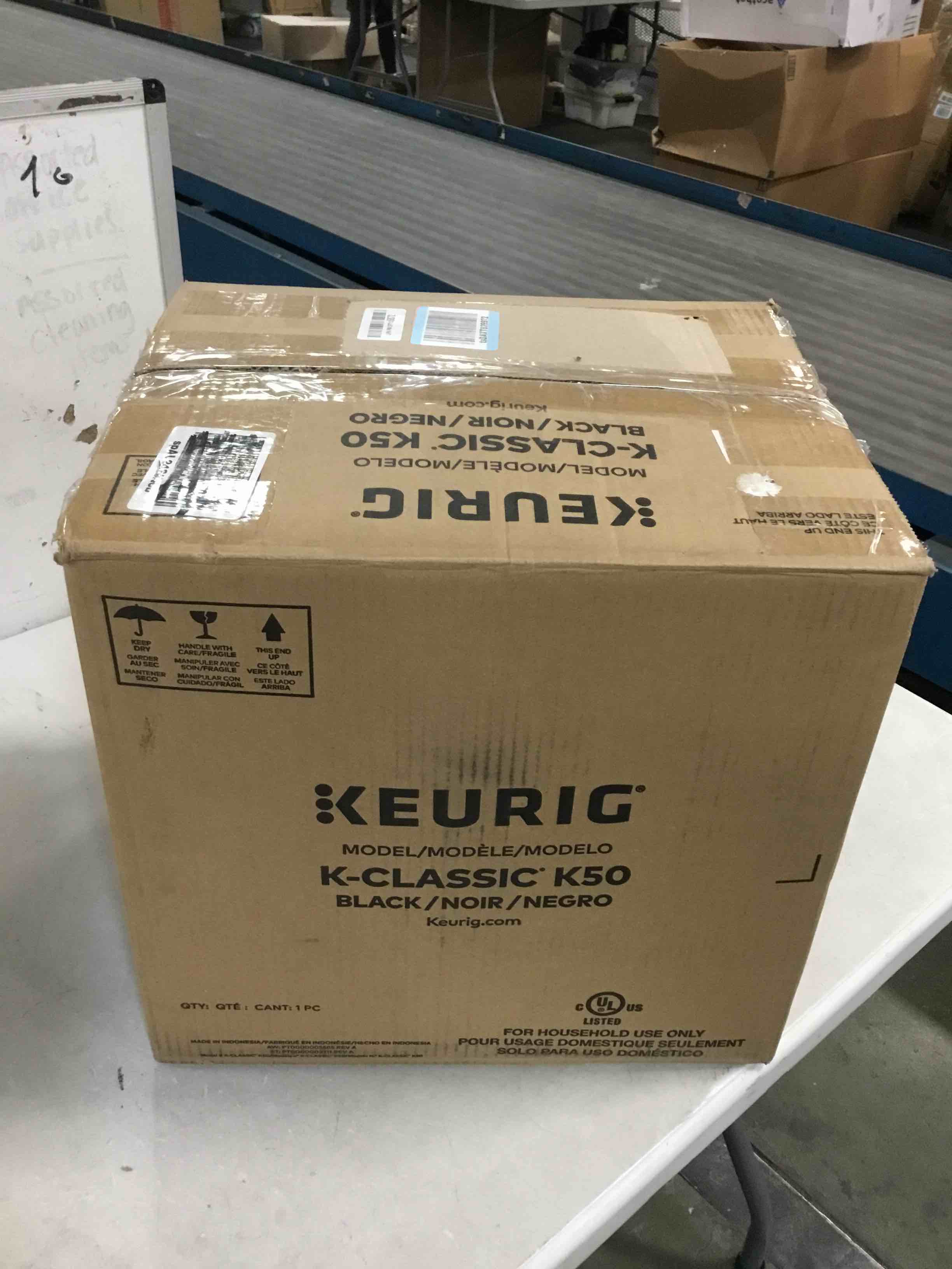 Keurig KClassic Coffee Maker KCup Pod, Single Serve, Programmable, 6