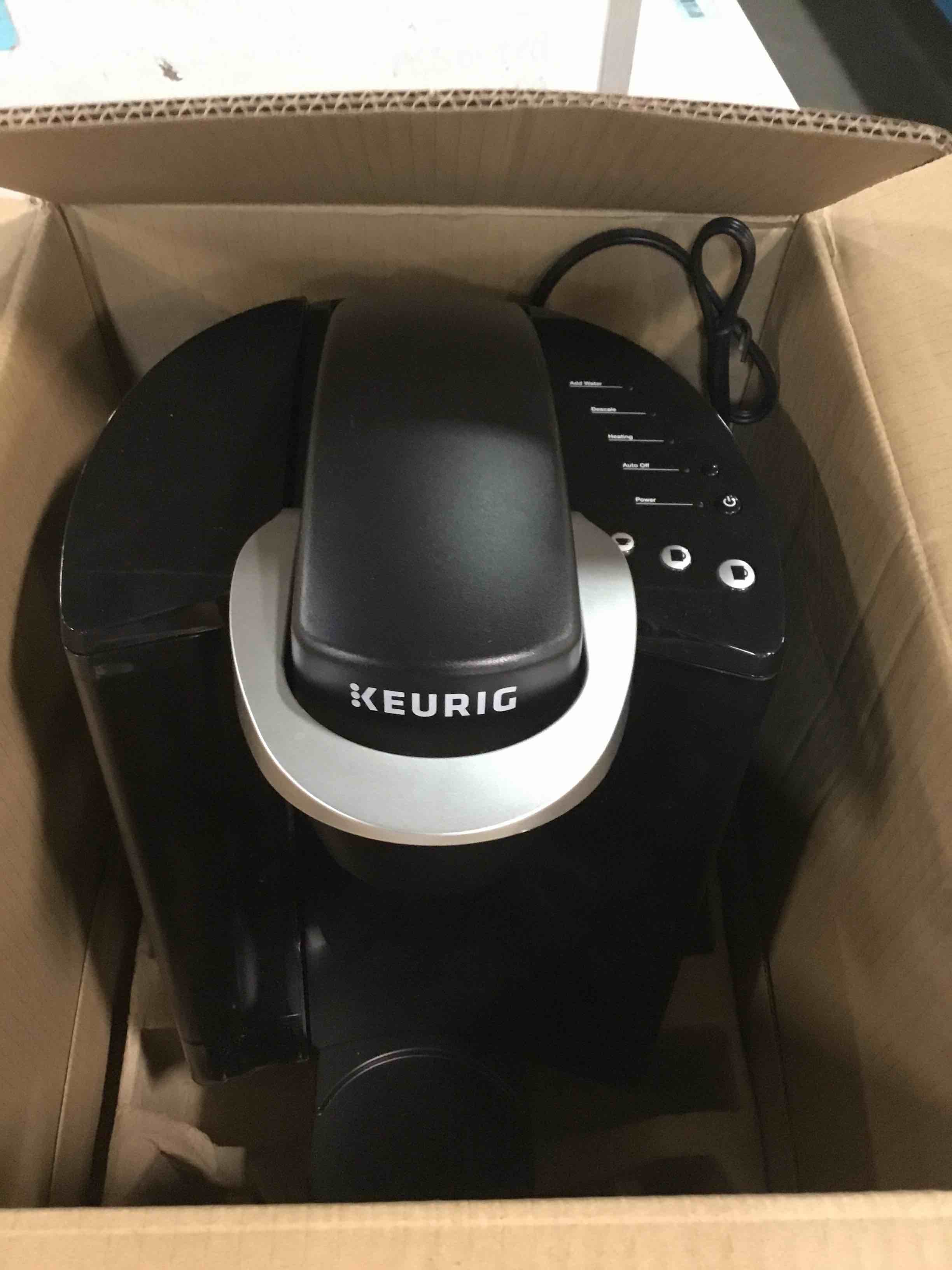 Keurig KClassic Coffee Maker KCup Pod, Single Serve, Programmable, 6