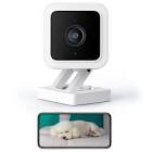 WYZE Cam v3 1080P Wired Indoor/Outdoor Home Security Camera for Pet Baby Dogs & Cats Nanny Elderly Monitoring, Compatible with Alexa & Google Home IFTTT