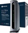 Motorola - MG8702 32x8 DOCSIS 3.1 Cable Modem + AC3200 Router - Black