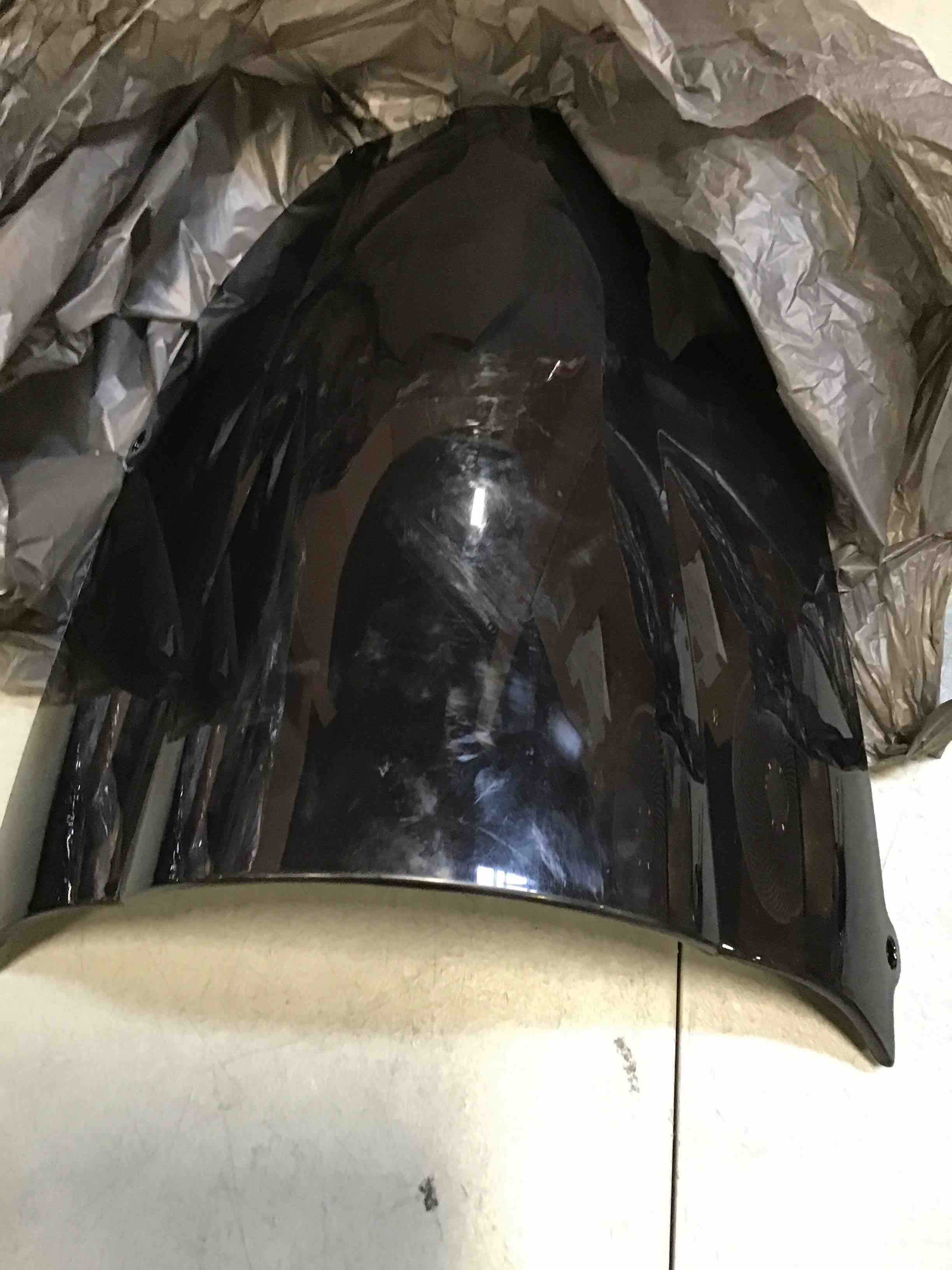 Windshield Windscreen Wind Deflector Screen Double Bubble for Kawasaki