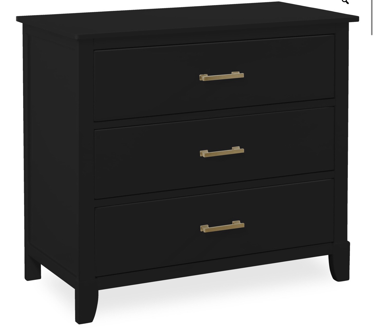 dream on me Universal 3-Drawer Dresser