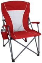 Members Mark Member's Mark Adult Hard Arm Chair (Red)