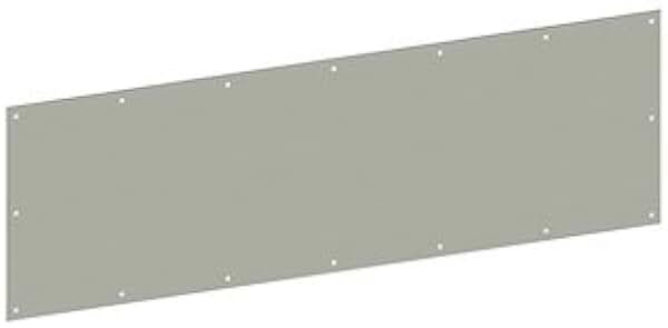 QTY 2 Hager 190S 10" X 34" US32D Door Protection Plate 052504 0.050" Gauge