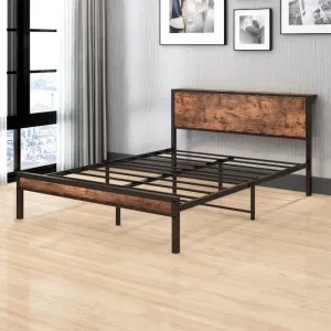 Queen Size Metal Bed Frame