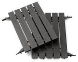 Kamado Joe BJ-Alumn Big Joe Aluminum Side Shelves, Black
