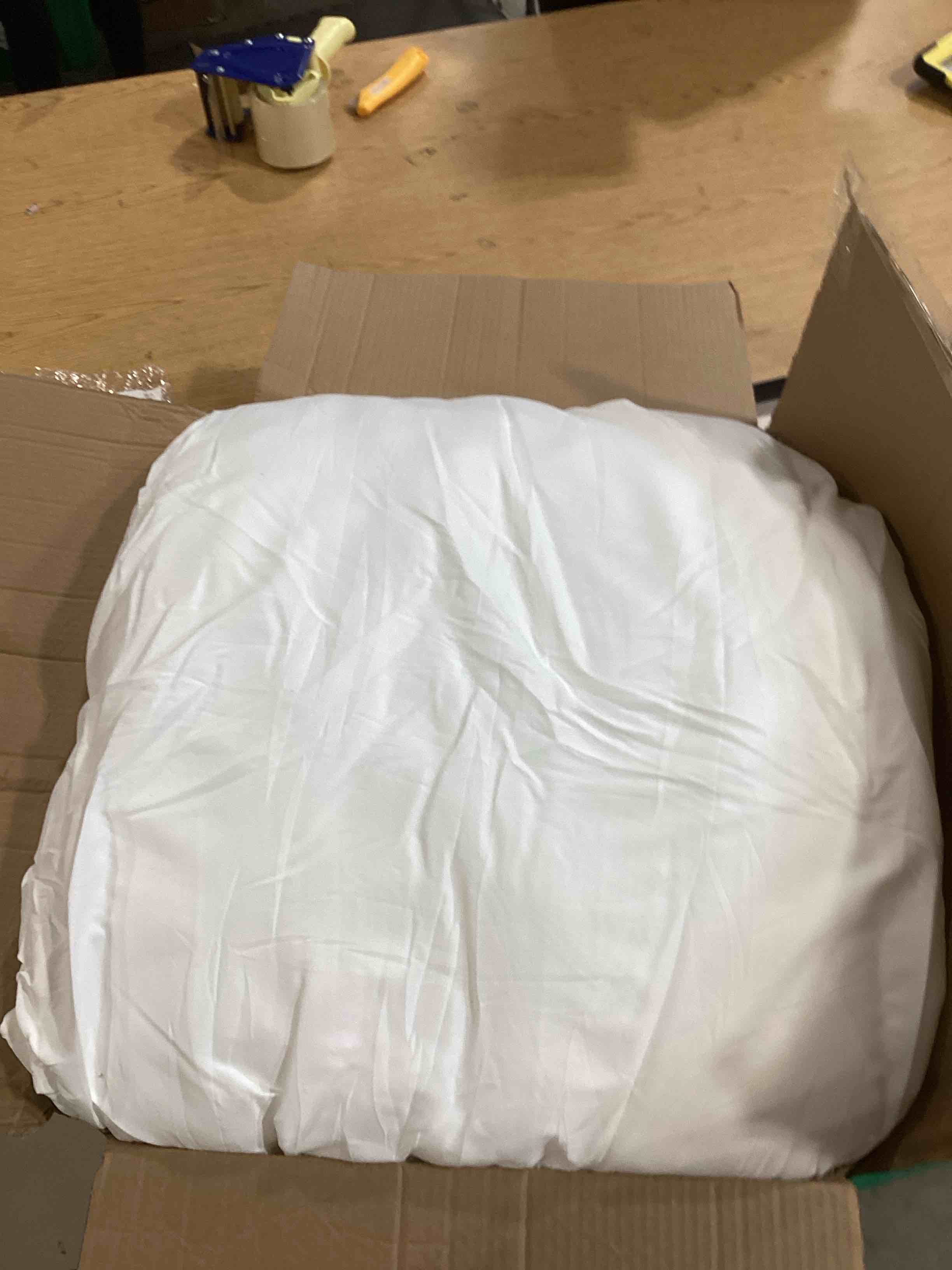 Utopia Bedding Throw Pillows Insert (Pack of 2, White) 28 x 28 Inches