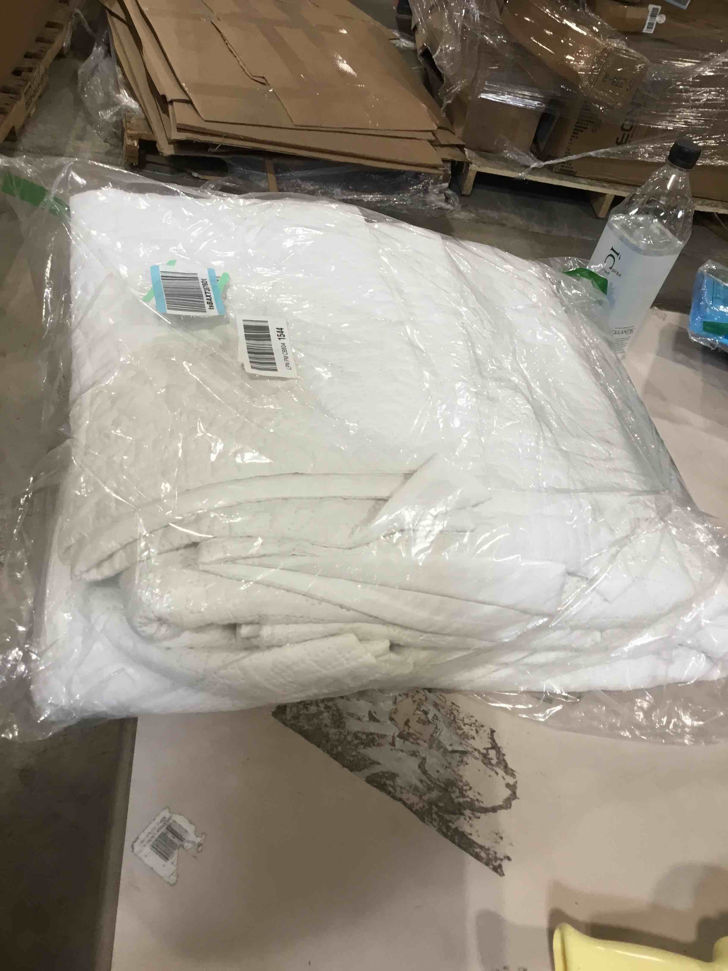 Love's cabin Quilts for Queen Bed White Bedspreads Soft Bed Summer