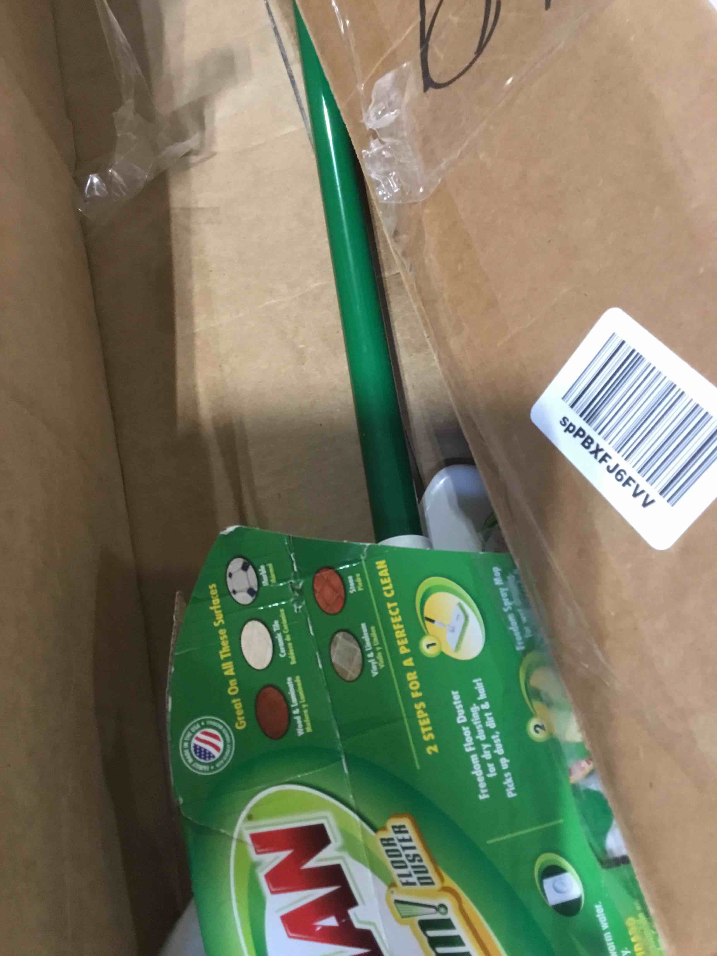 Libman 4005 10 X 5 Freedom Dust Mop