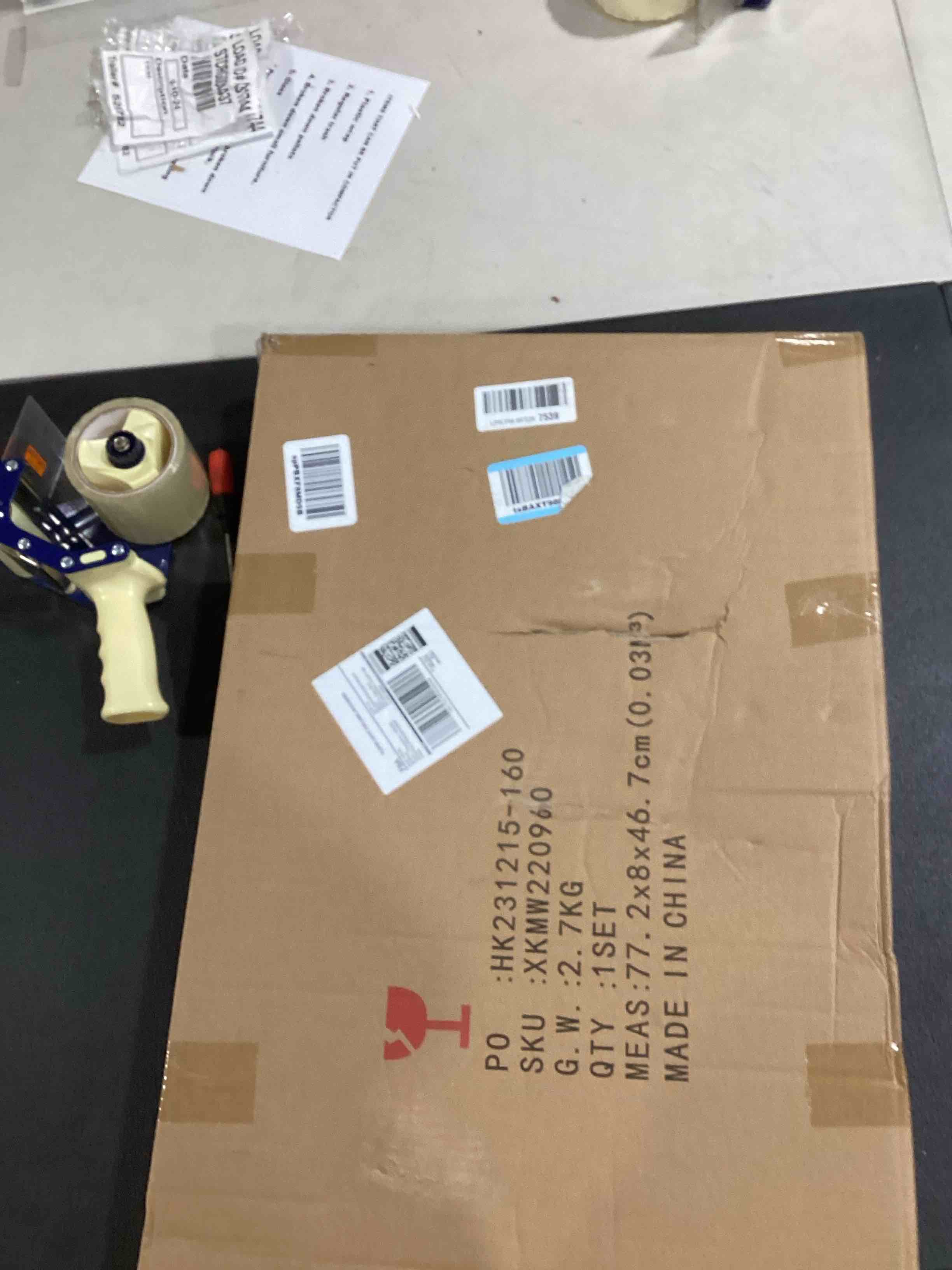 12 Opening 4x6 White Collage Picture Frames Set of 2, Multiple Frames