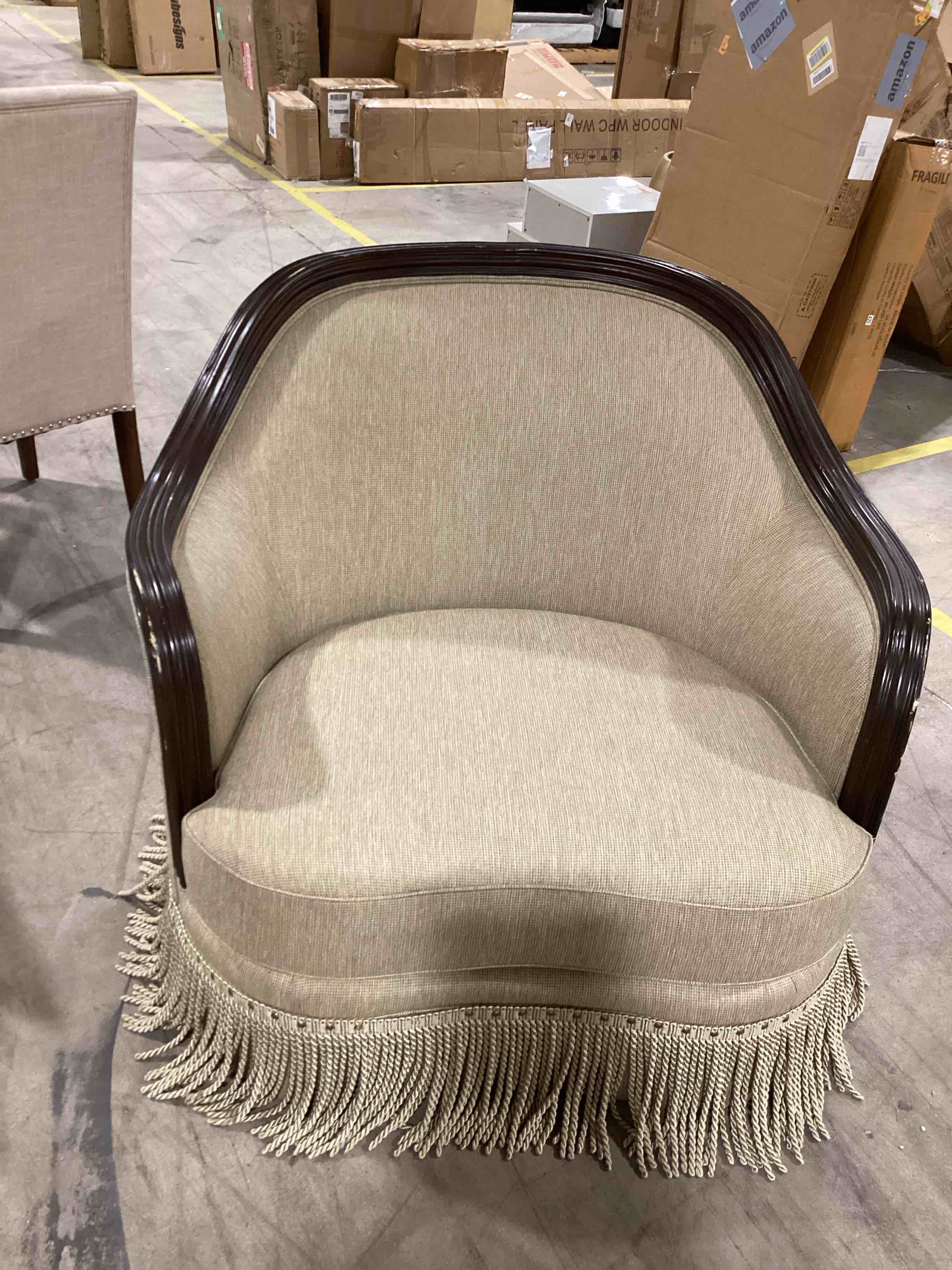 Furniture Living Room Giovanna Bezel Chair