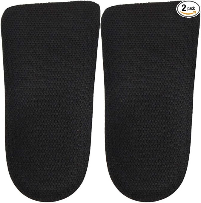 3/4 Inch(20mm) Heel Cushions Pads Inserts Lifts for Limb Leg Length Discrepancies Sold Individually (2 Rights)