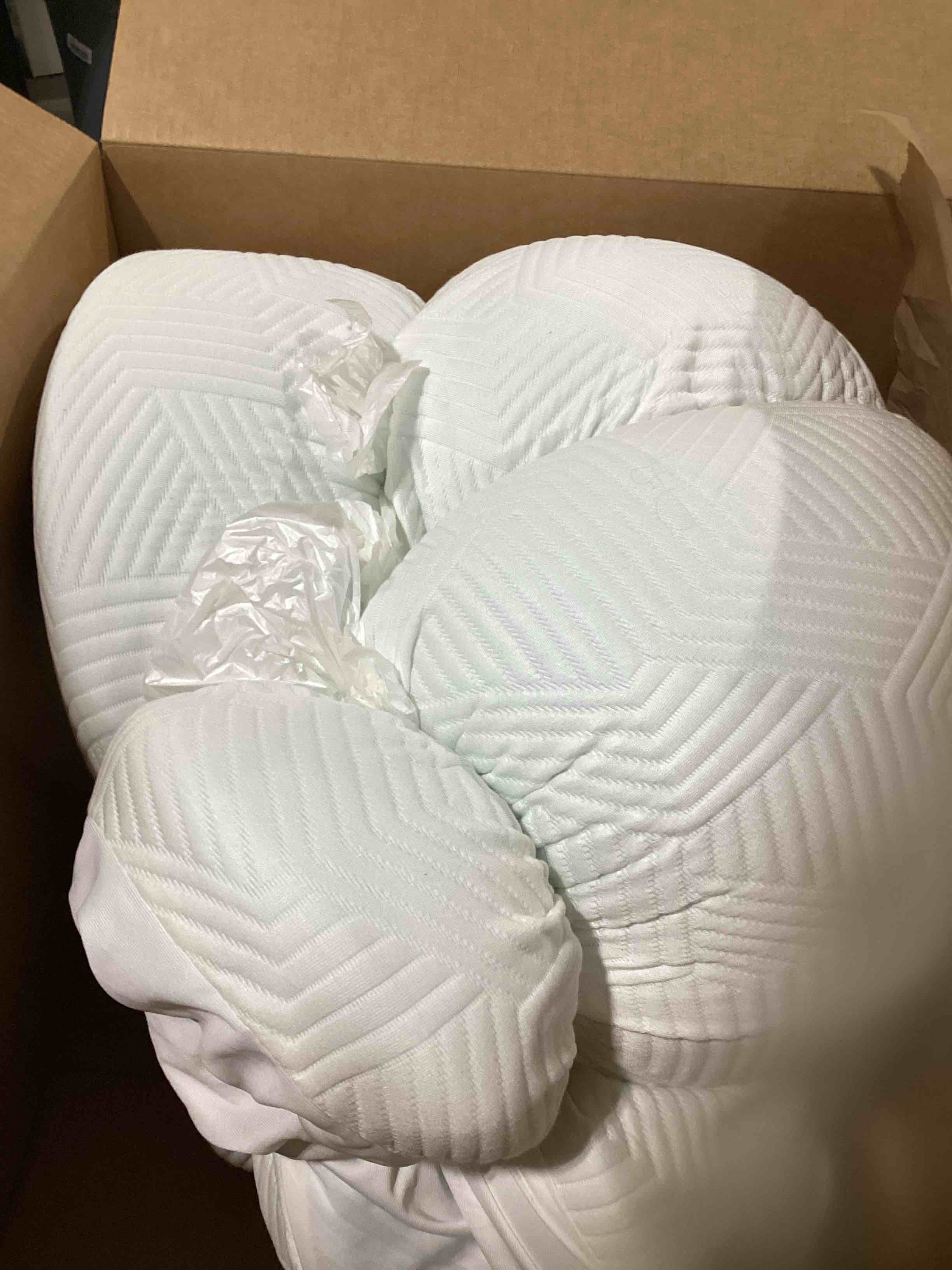 3 Inch Gel Memory Foam Mattress Topper Twin Size, High Density Memory