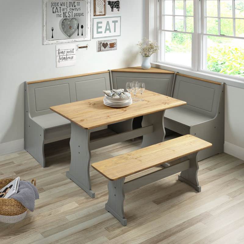 (TABLE ONLY) Piumafua Rectangular 25.2'' L x 43.31'' W Restaurant Dining Set
